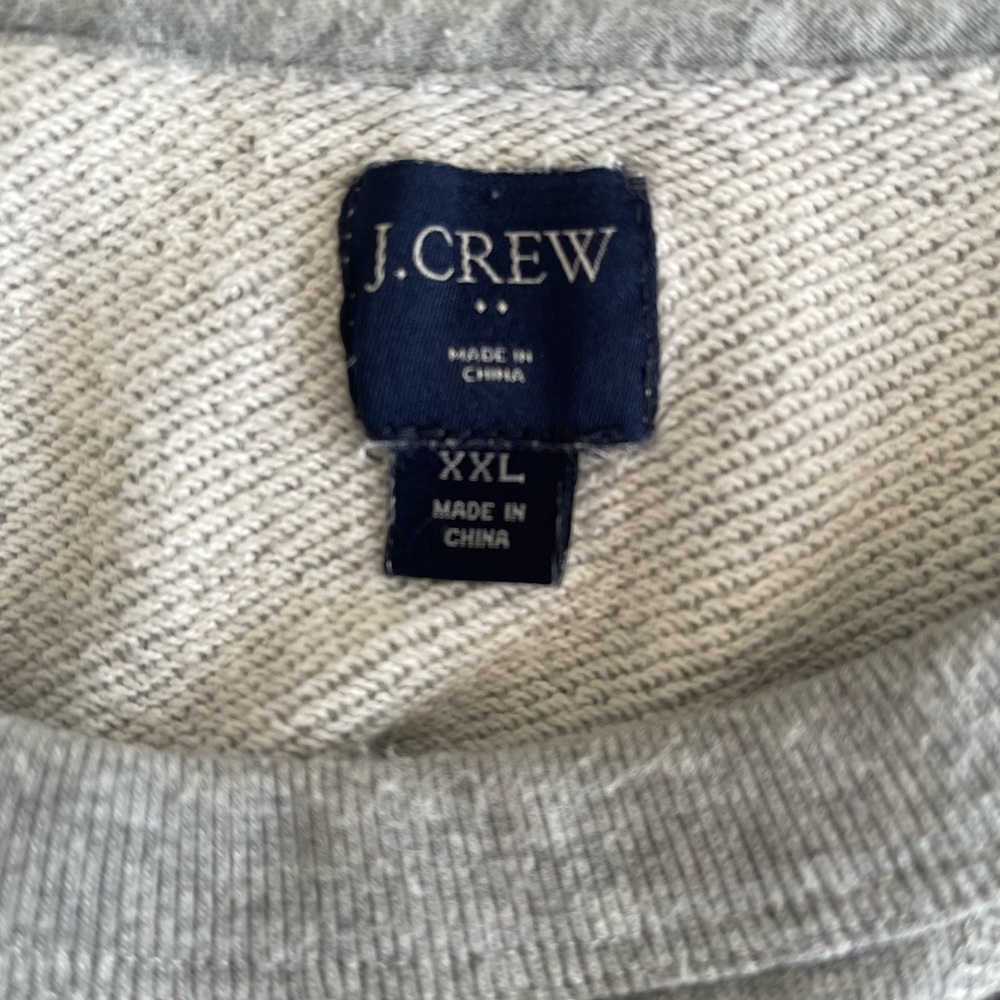 J. Crew Men’s Authentic Vintage Fleece size XL - Picture 2 of 5